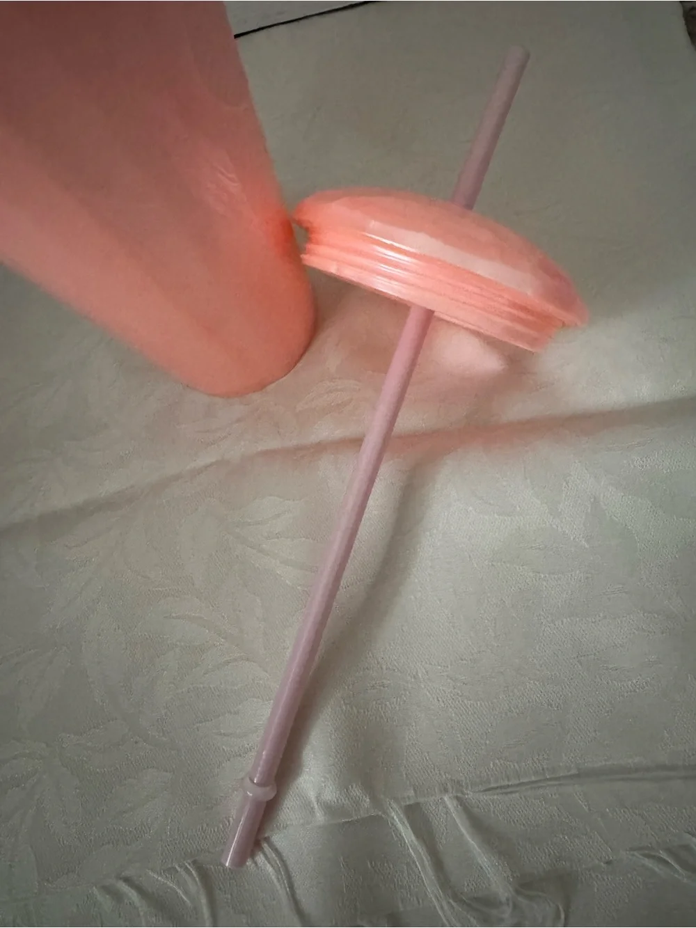 Starbucks Rare Pearl Pink Summer Tumbler with Straw